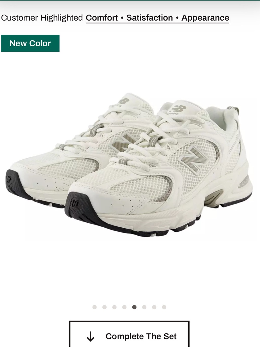 NEW BALANCE 530 Gender Neutral Shoes